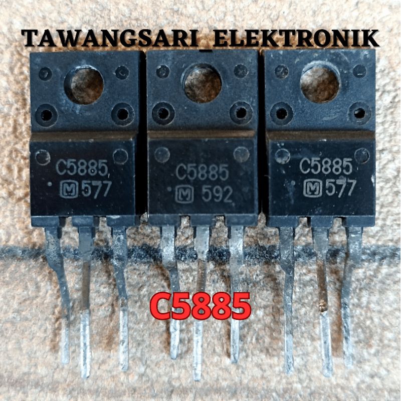 C5885 TR BODY KECIL CABUTAN ORIGINAL C 5885 BODI KECIL