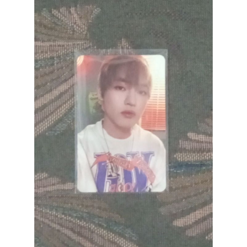 Official PC Photocard Chenle NCT Dream Beatbox Digipack Digi