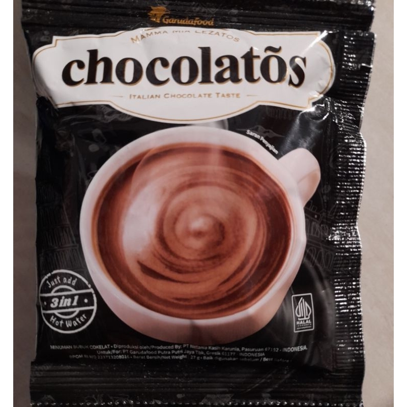 

Chocolatos Drink 27g