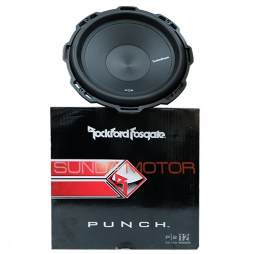 Rockford Fosgate P2D4-12 – Subwoofer Pasif 12 Inch