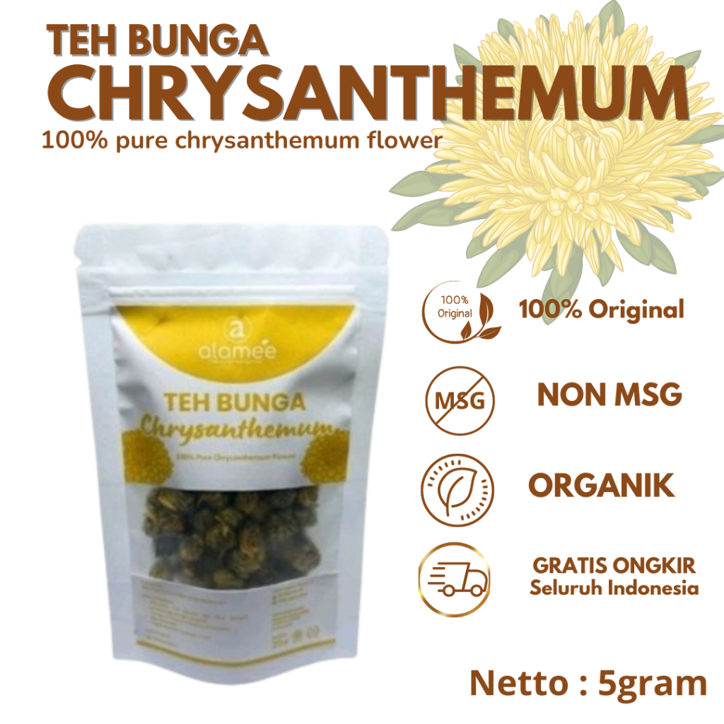 

TEH BUNGA CHRYSANTEMUM TEH BUNGA ORIGINAL