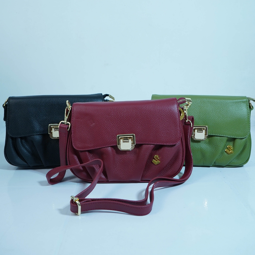 Tas Kulit Savvy Leather S8454