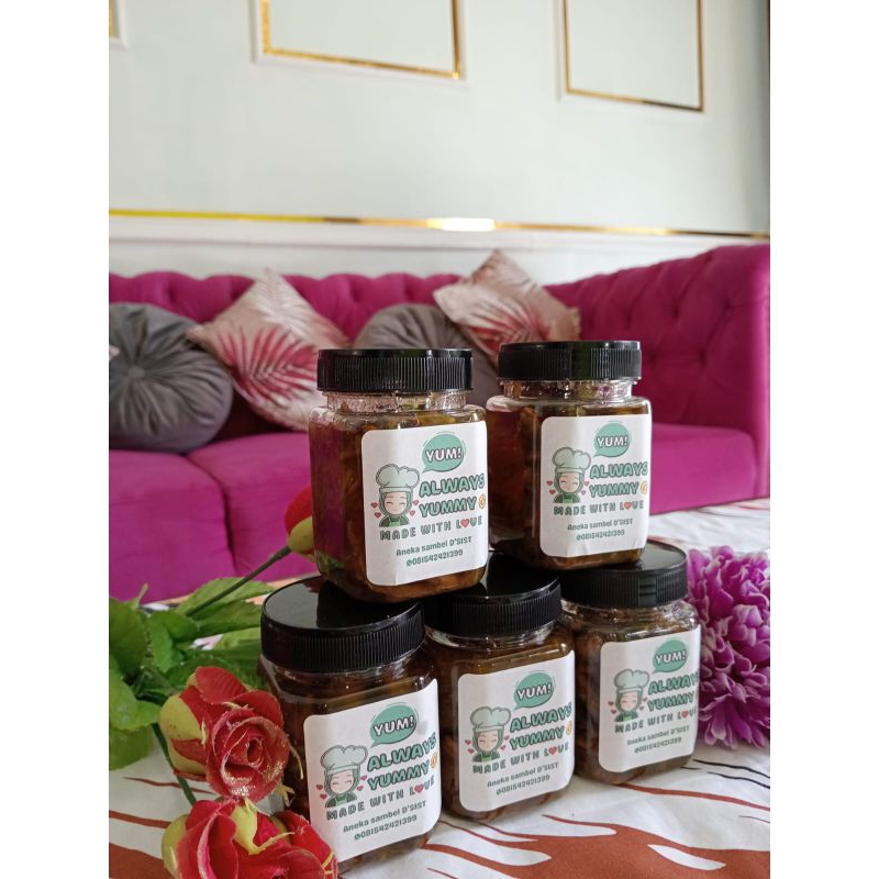 

Sambel D'sist cumi Asin