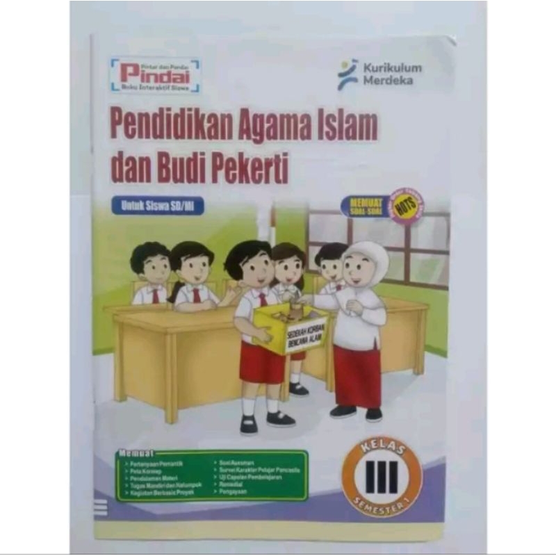 

LKS Pendidikan Agama Islam Dan Budi Pekerti kelas 3 semester 1