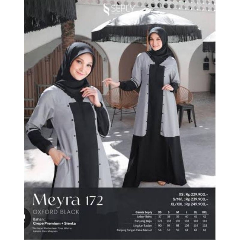 GAMIS MEYRA 172 OXFORD BLCK NEW 2024 BY SEPLY