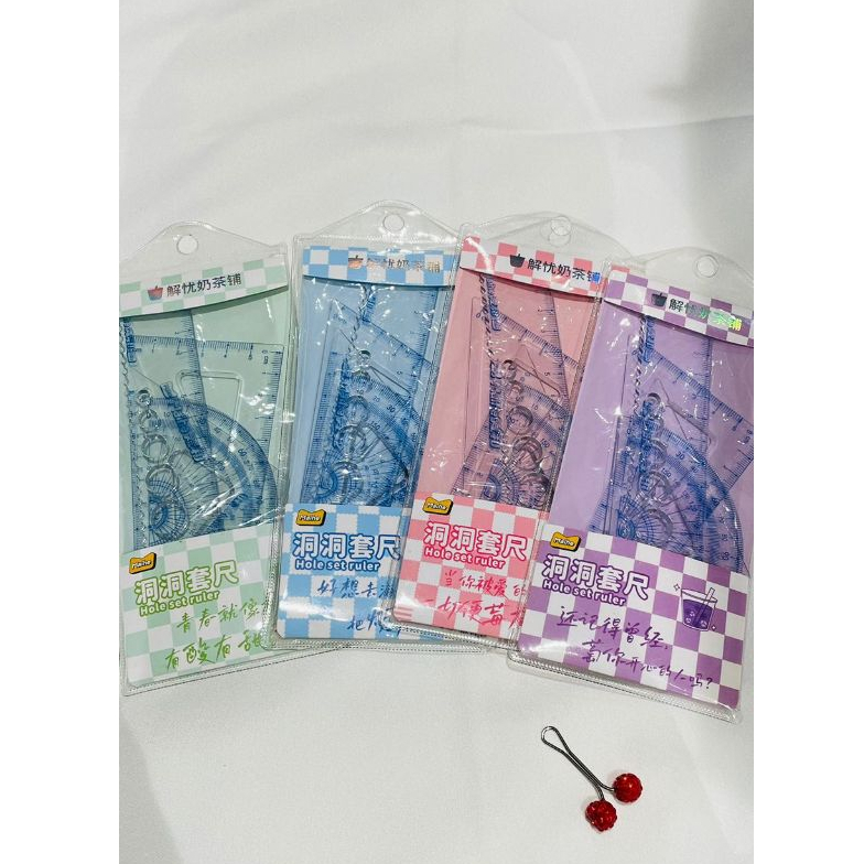 

Gramedia Cirebon - HCL Mhn100110 Bubble Tea Geo Rulers Set 044-1853