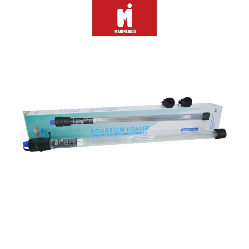 Heater Nikita Star 300Watt Pemanas Air aquarium/kolam ikan