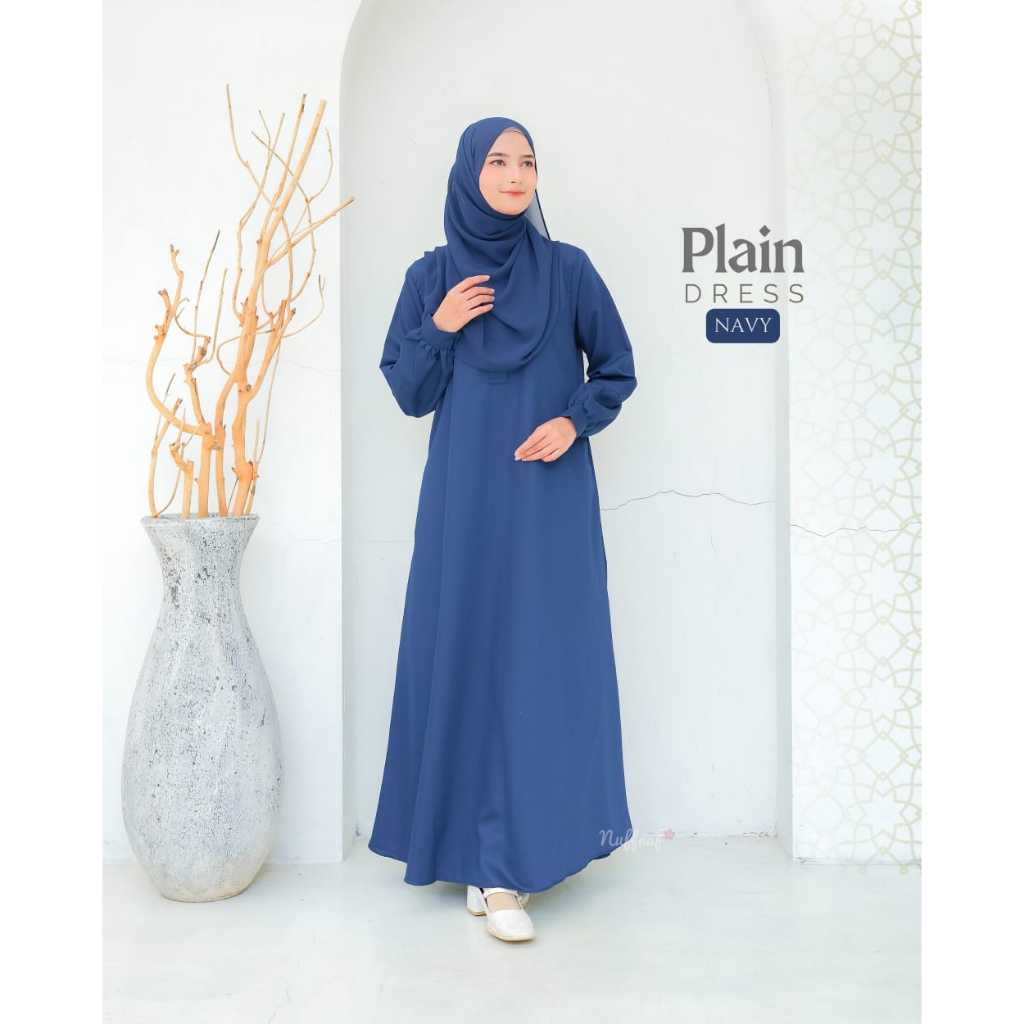 NUFFNAF PLAIN DRESS TOYOBO NAVY AUTHENTIC