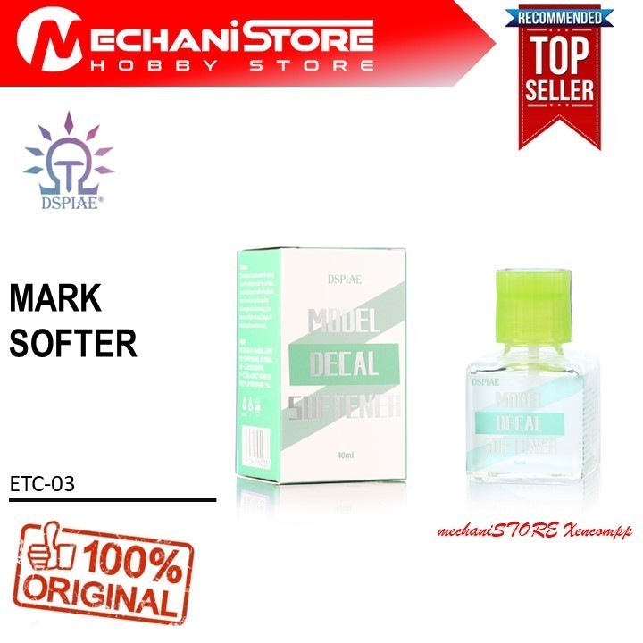 DSPIAE Mark Softer / Mark Setter Mr Softer Mr Setter alat pasang decal
