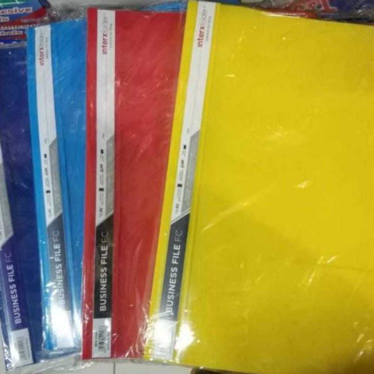 

KODE H3X5 BISNIS FILE FOLIO F4 Map Snelhecter Bussines File F4 Tanpa Kantong Pocket