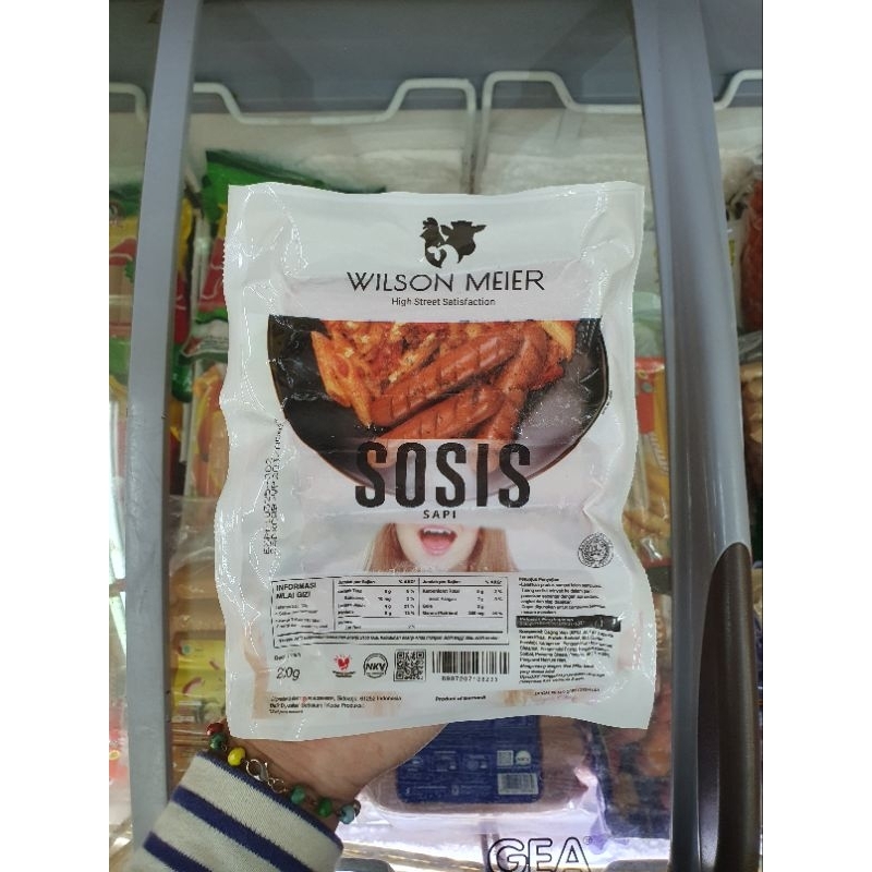 

Wilson Meimer Sosis 200g