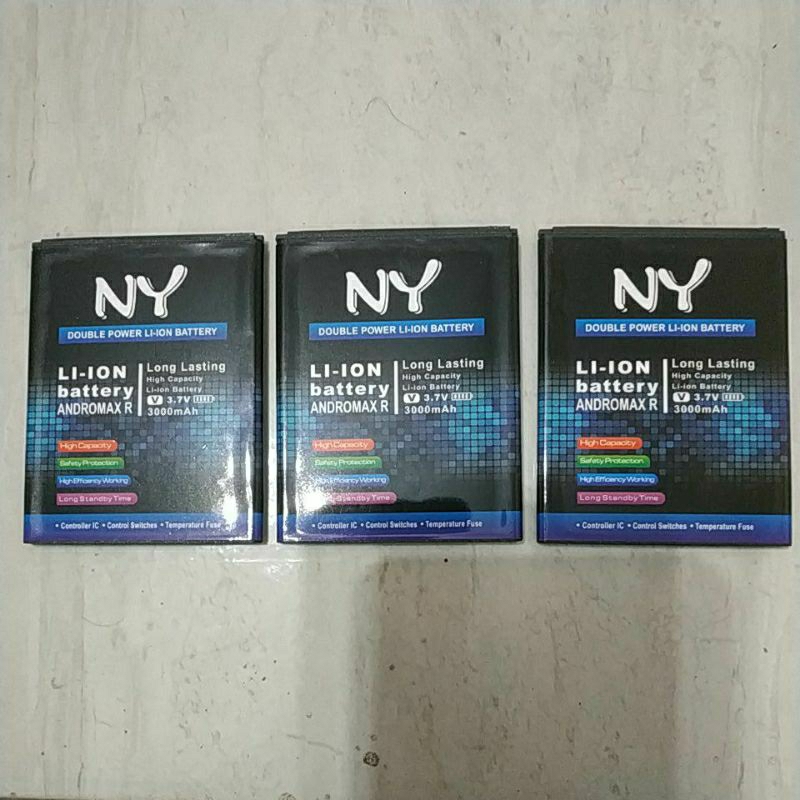 baterai bekas Andromax R