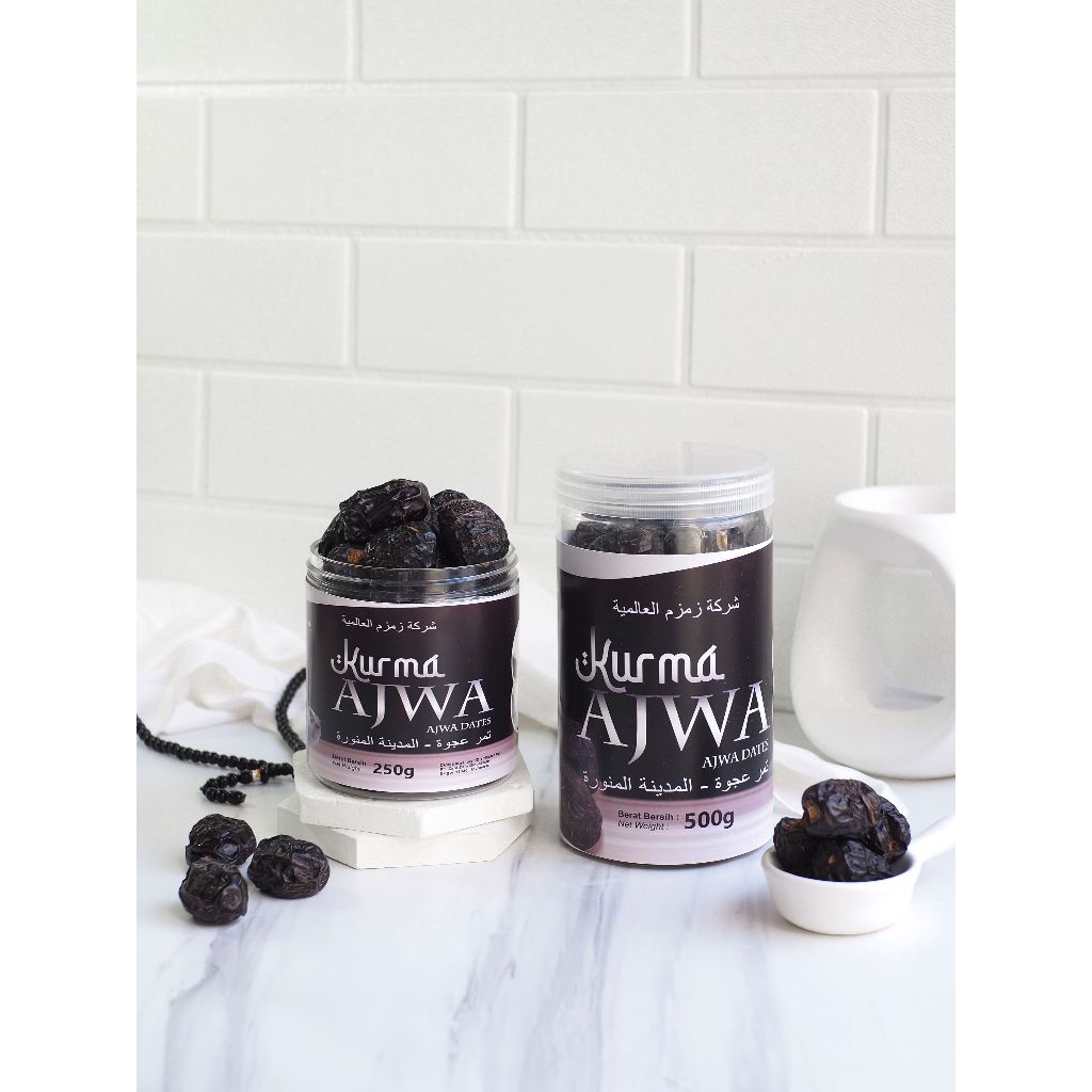 

Kurma Ajwa Premium 500gr,250gr