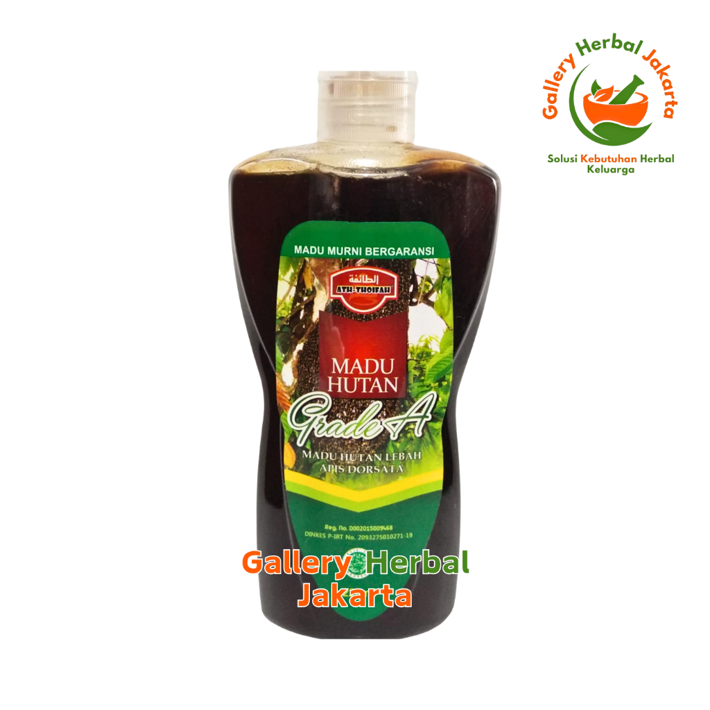 

Ath-Thoifah Madu Hutan Grade A 225ml