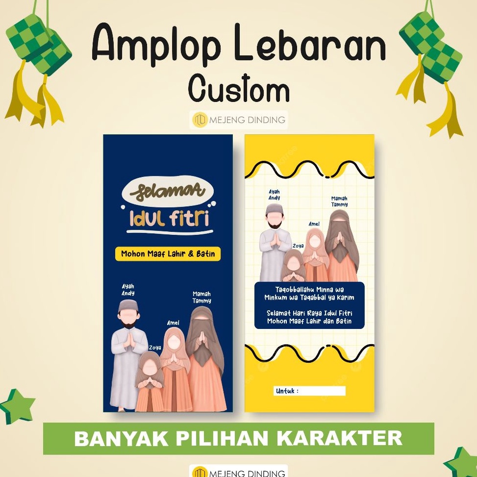

KODE R5R ISI 1 PCS AMPLOP LEBARAN CUSTOM NAMA KARAKTER AMPLOP LEBARAN CUSTOM CUSTOM AMPLOP LEBARAN 224