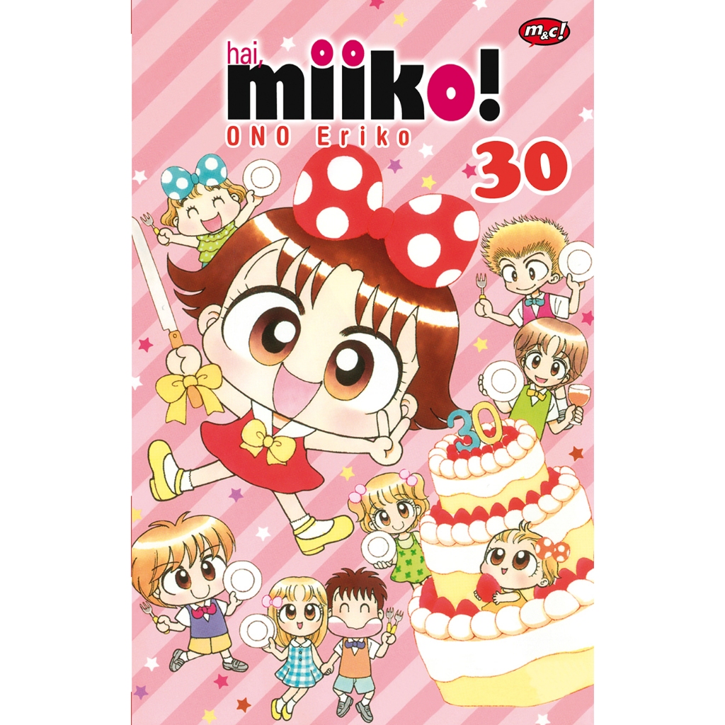 Gramedia Batam - Hai, Miiko 30 (Bookpaper)