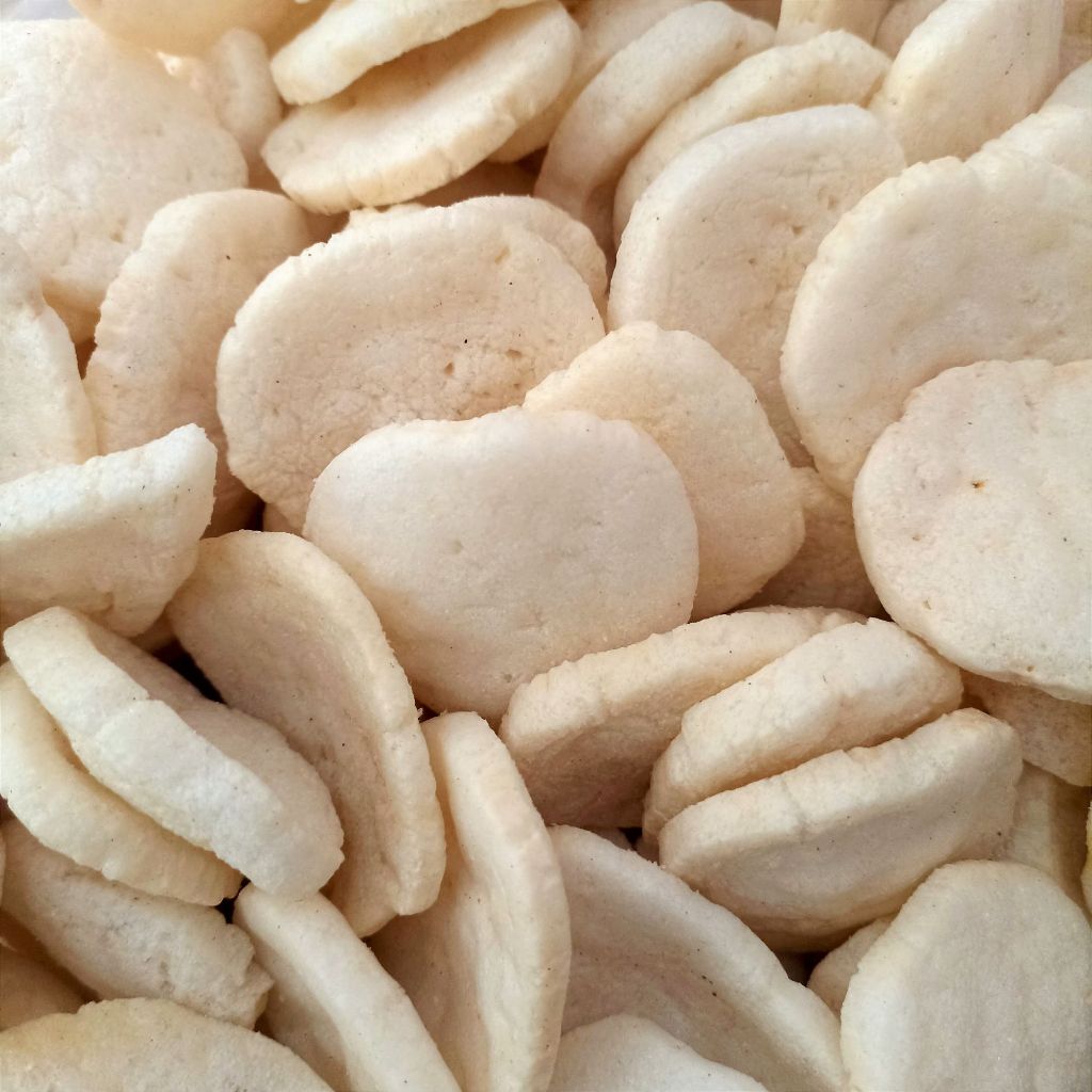 

Kerupuk Kemplang Ikan Tenggiri 250gram