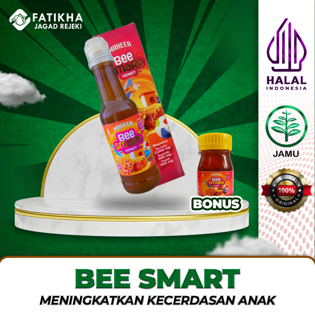 

NW Bee Samart Madu Kecerdasan Terbaik Penambah Konsentrasi Anak