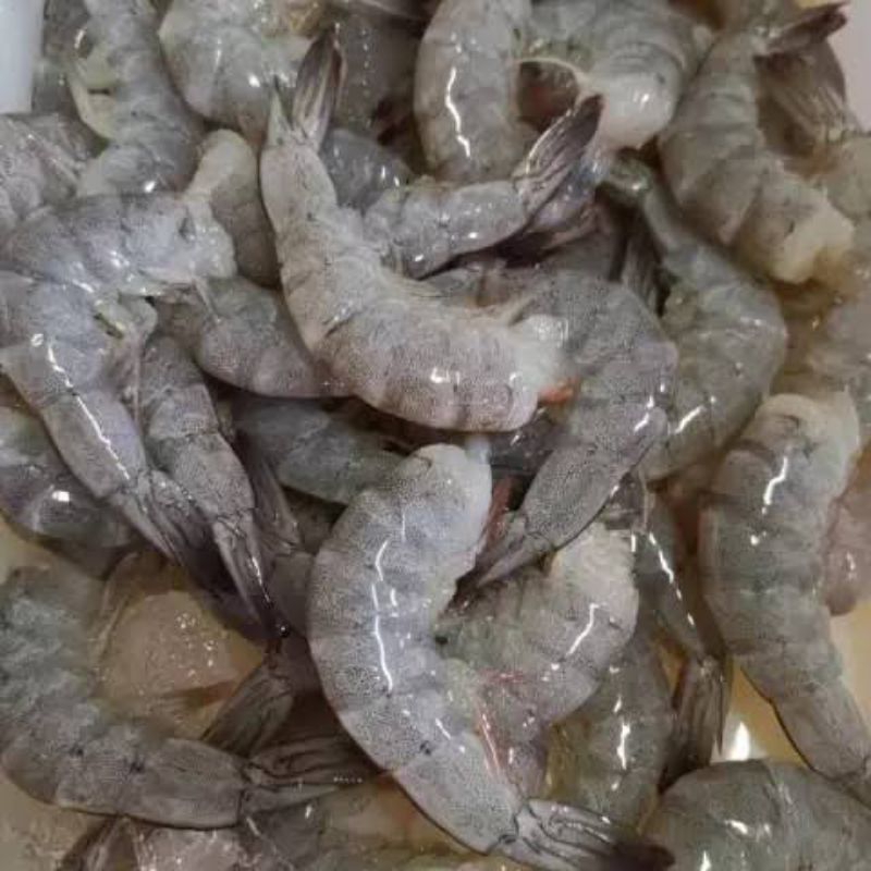 

Udang buang Kepala Segar/Frozen 250gram