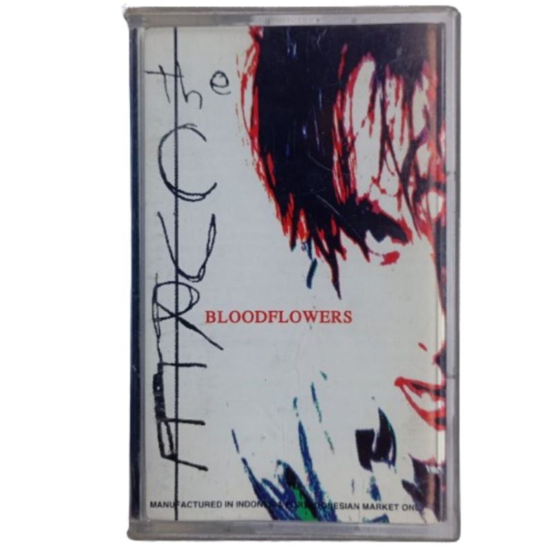 kaset pita - The Cure - BLOODFLOWERS