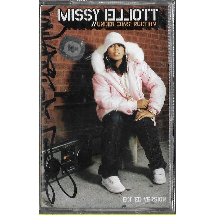 Kaset Pita Original - Missy Elliott Under Construction