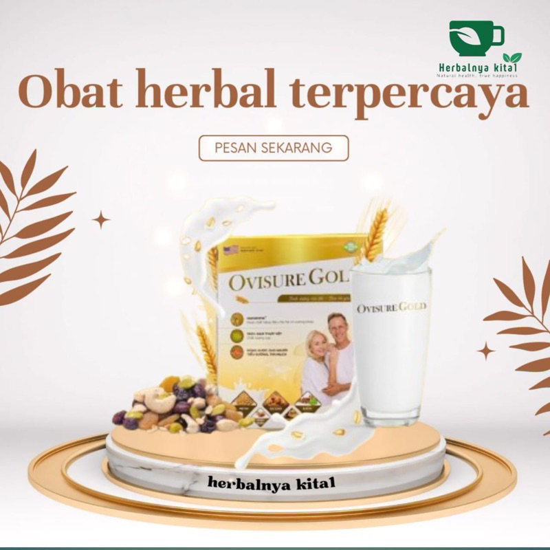 

OVISURE GOLD USA ORIGINAL SUSU UNTUK TULANG DAN SENDI
