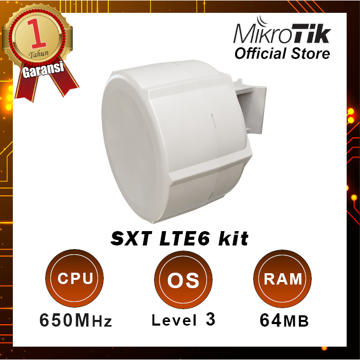 Mikrotik Embedded LTE Client SXT LTE6 Kit