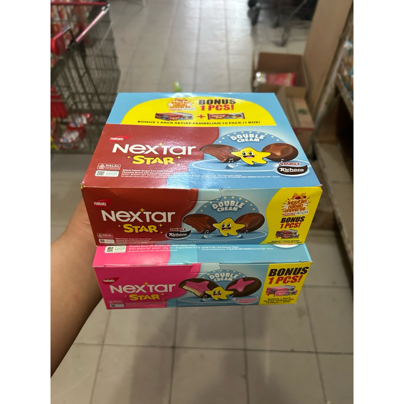 

NEXTAR STAR double cream 10x31 gram