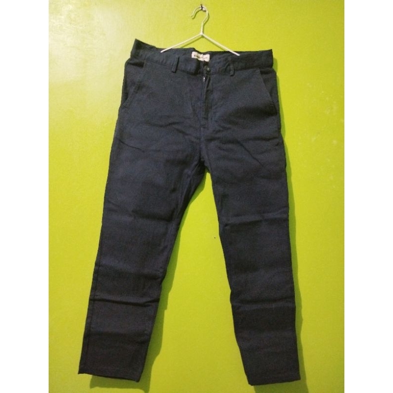 Celana Panjang Chino Pants Pria -  Navy