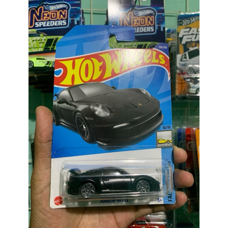 HOTWHEELS PORSCHE 911 GT3 hitam