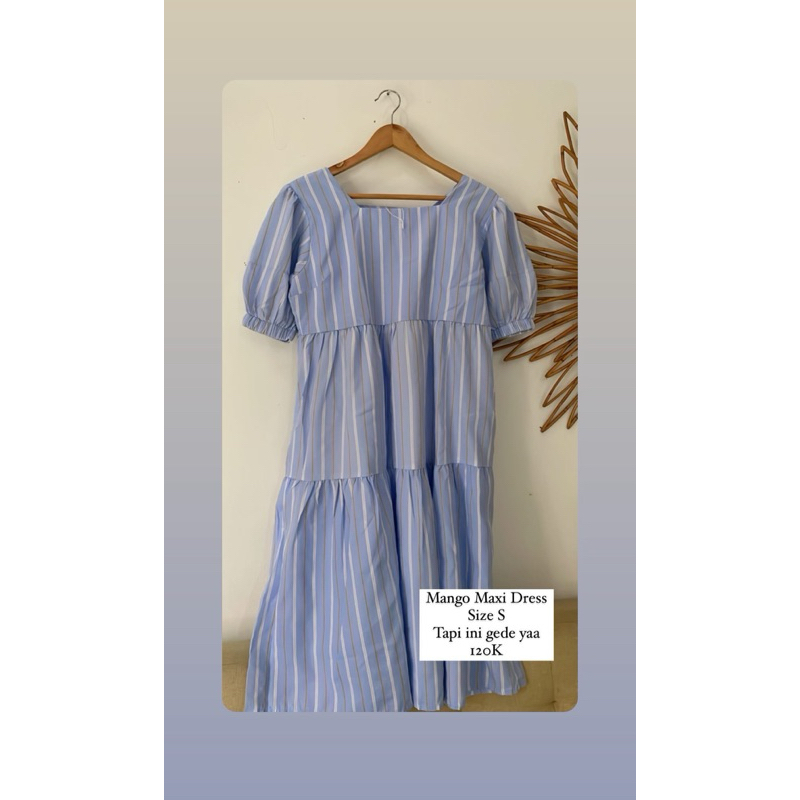 Mango dress fit to L