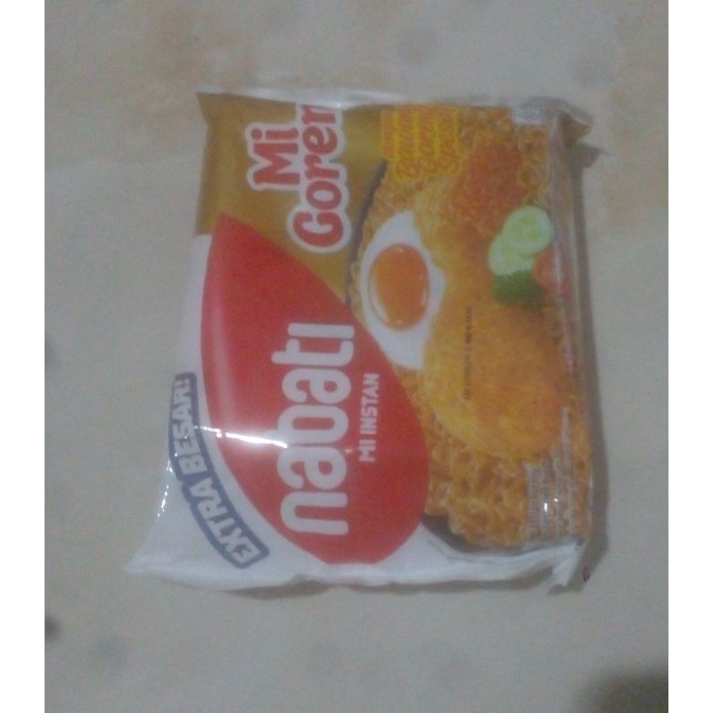 

Nabati mie goreng 85 gram mi goreng