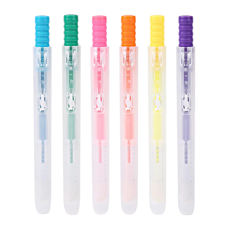 

M&G RETRACTABLE HIGHLIGHTER AHM27301