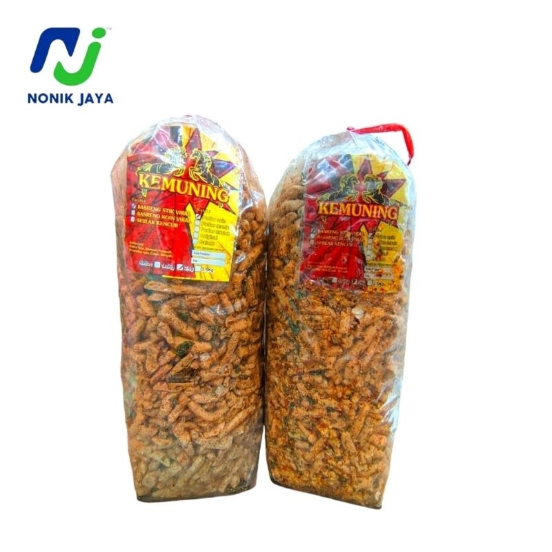 

Basreng Pedas Cap Kemuning 1000g/500g