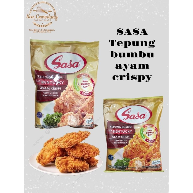 

SASA Tepung Bumbu Ayam Crispy