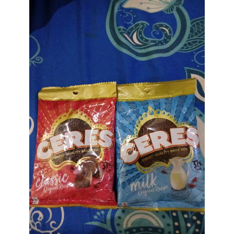 

CERES - Coklat Meses 200gr