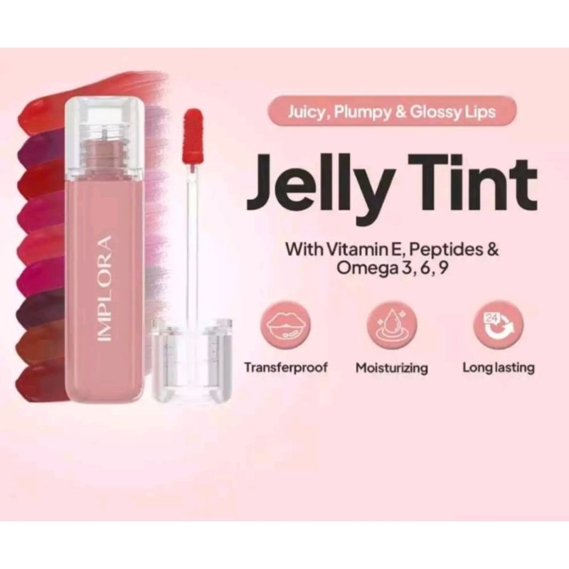 IMPLORA Jelly Tint | Lip Tint Jelly