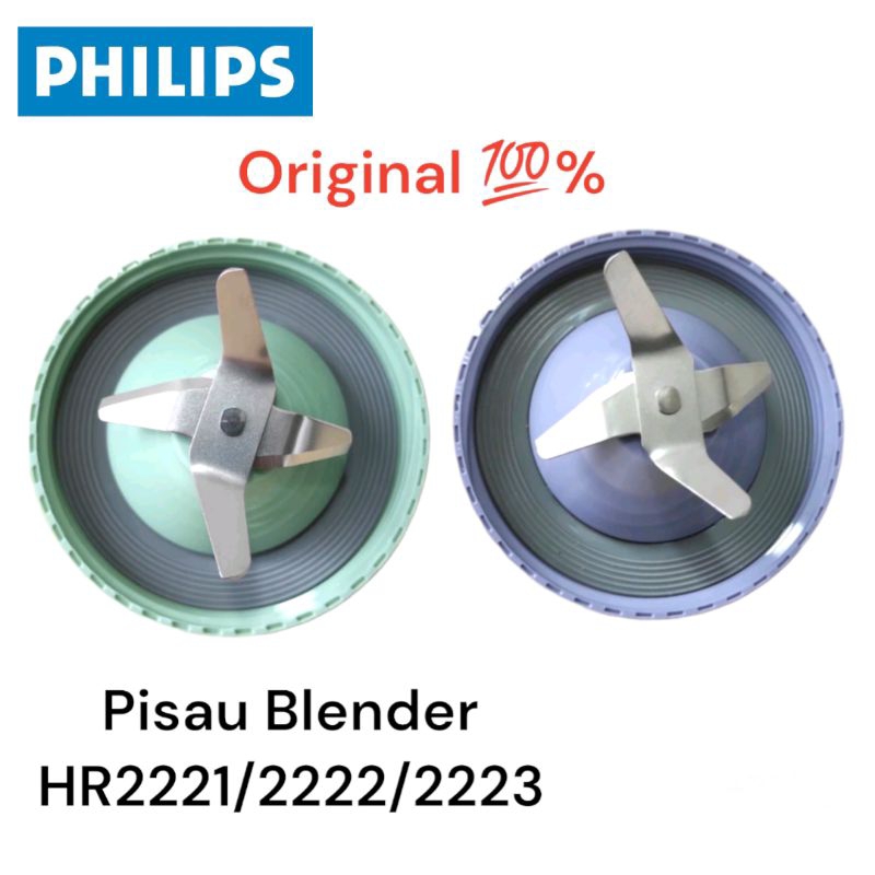 Pisau Blender Philips HR2221/2222/2223 - ORIGINAL