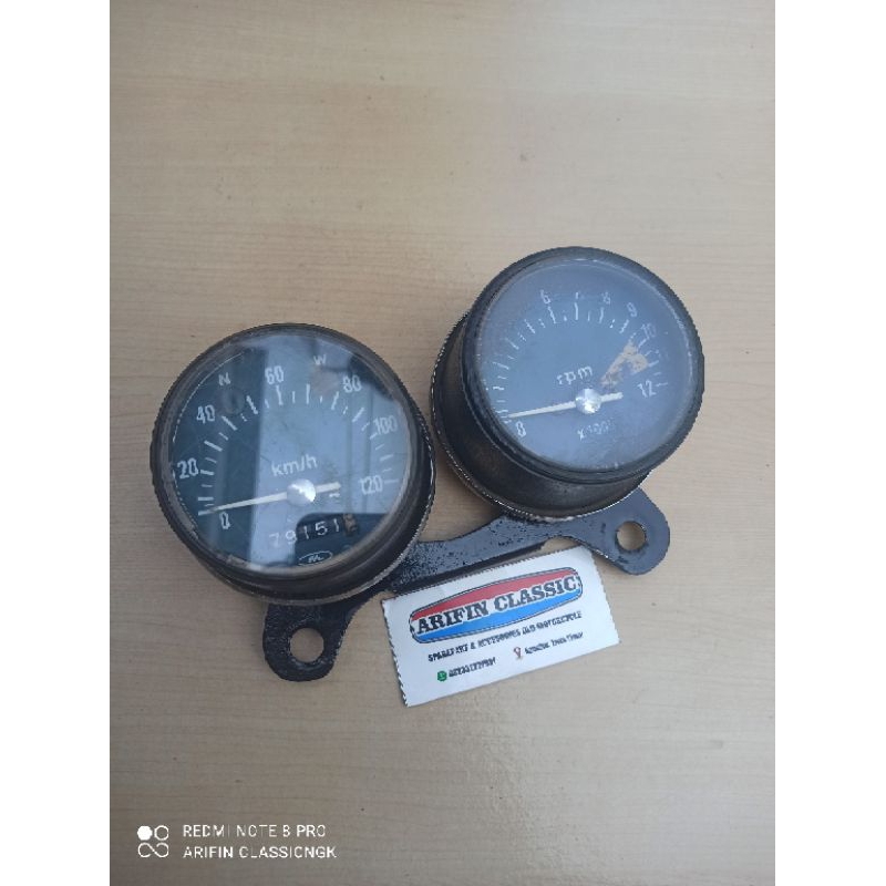 Spidometer speedometer Honda cb125 cg125 original