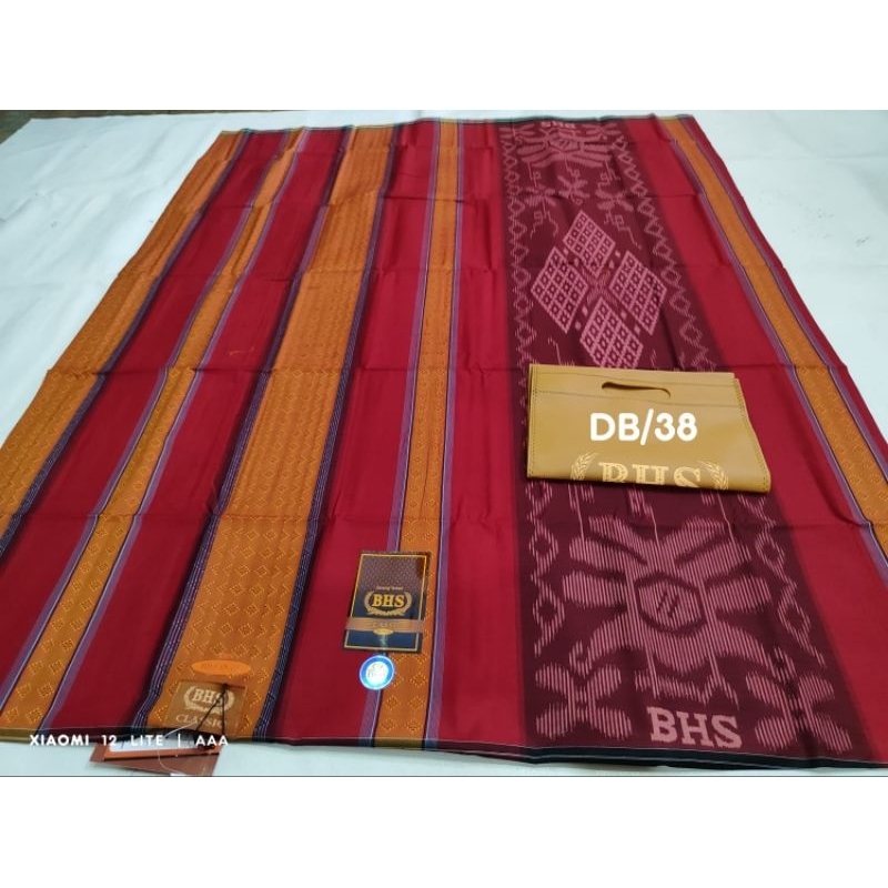 Sarung BHS Classic KWG DOBBY DKA LMP MTR Mix Bronze