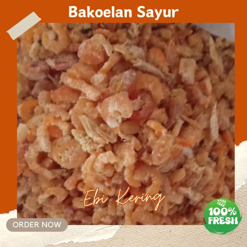 

EBI KERING PENAMBAH AROMA DAN RASA MASAKAN BUMBU UDANG EBI KERING