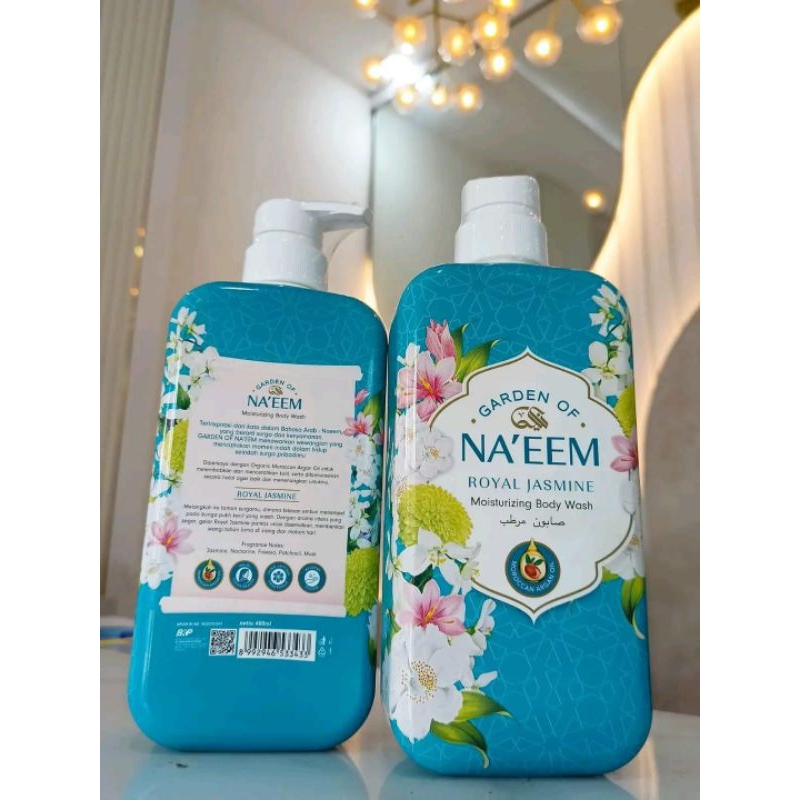 BODY WASH NAEEM 480 ML|sabun mandi cair naeem