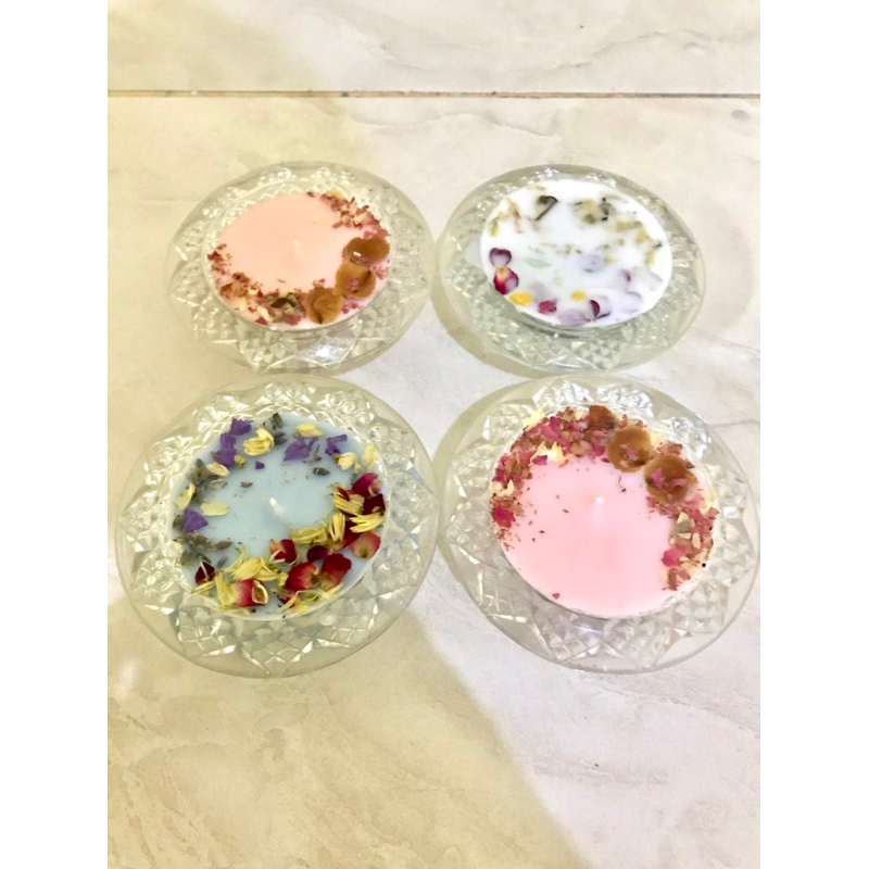Lilin Aromaterapi/Scented Candle/Lilin jar/lilin gelas/lilin hadiah