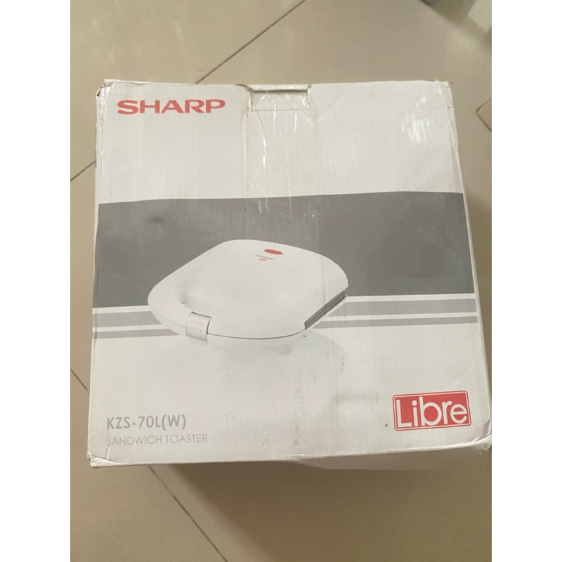 sharp sandwich toaster