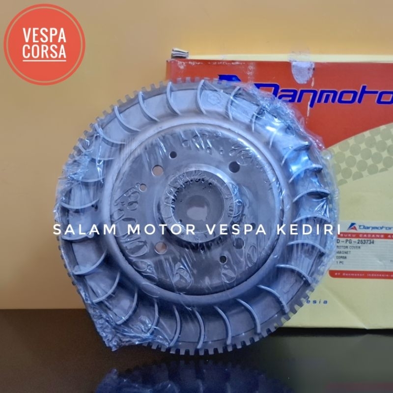 Magnet vespa corsa danmotor magnit vespa matic corsa