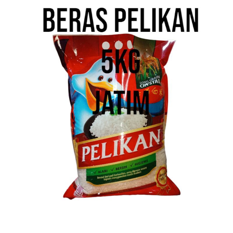 

BERAS PELIKAN 5KG