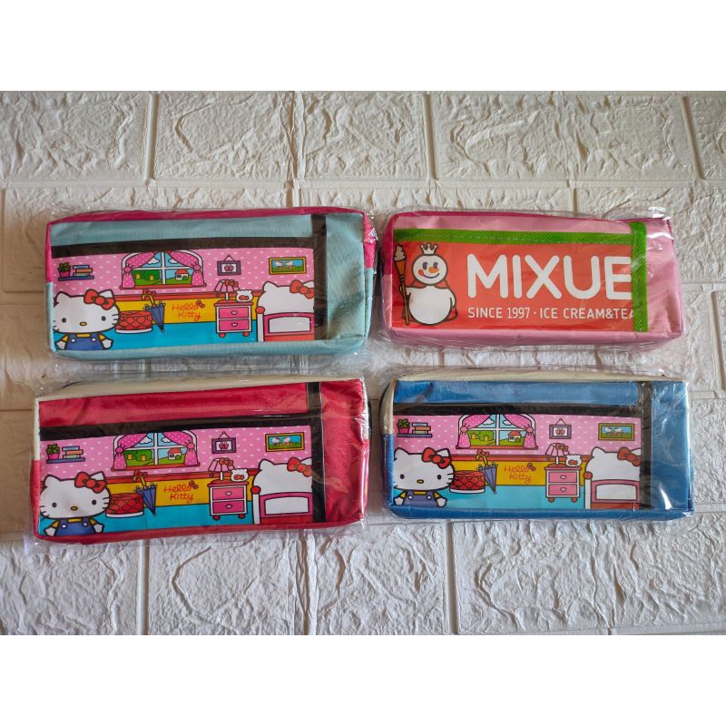 

Tempat Pensil Mixue/Hello kitty