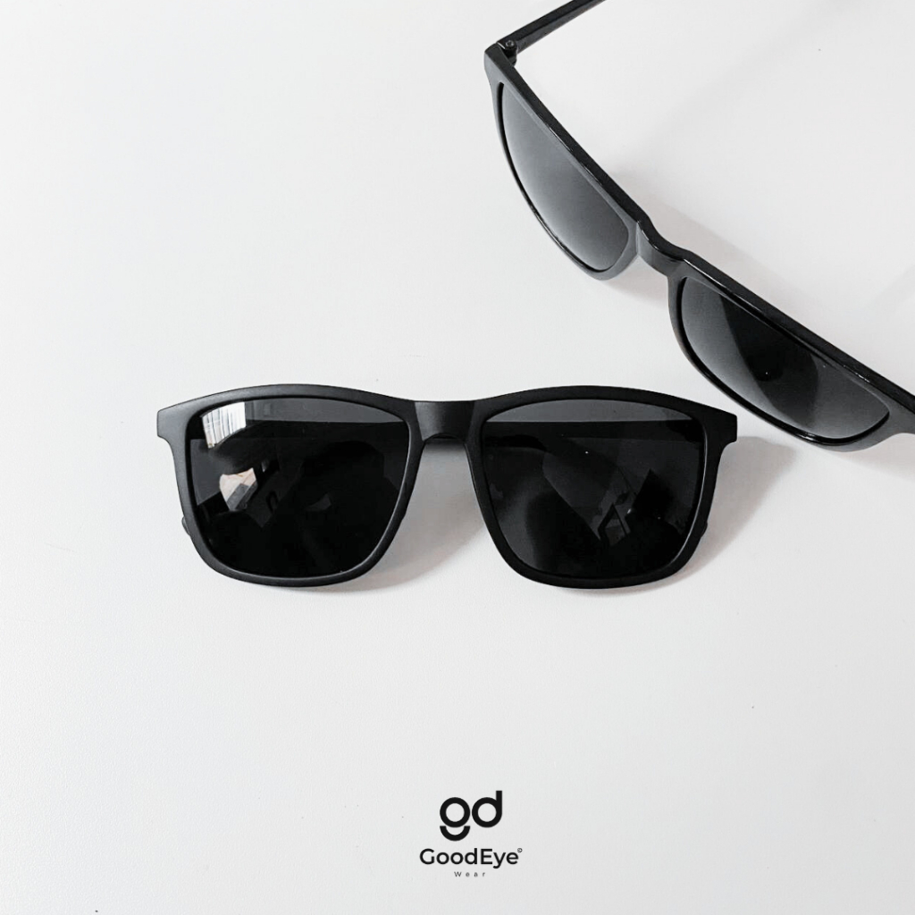 Kacamata Hitam Retro Vintage Sunglasses Unisex - R3003SG