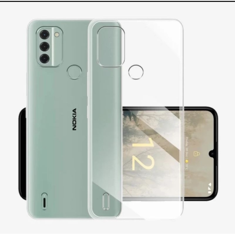 Softcase Nokia C21 Plus / C31 Ultrathin Clear Premium Silikon Case