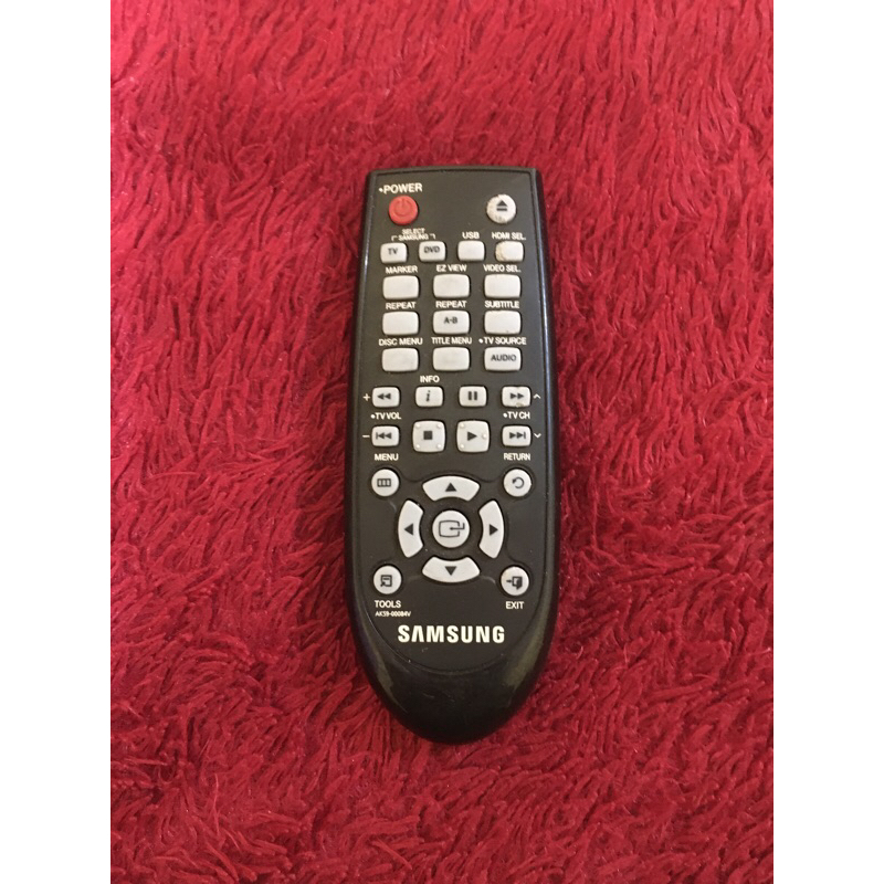remote dvd samsung original